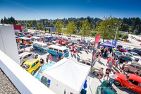 2015 Great Canadian VW show -Breakfast